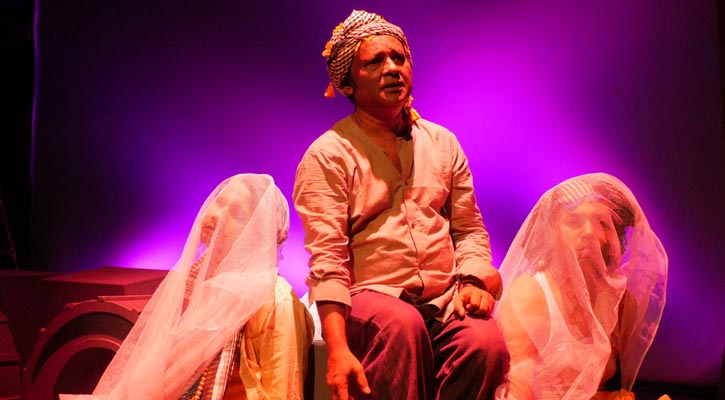 আজ জাবিতে মঞ্চস্থ হবে প্রাচ্যনাটের ‘পুলসিরাত’