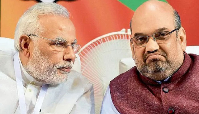 ভারতীয় সংসদে মোদি-অমিতের পদত্যাগ দাবি