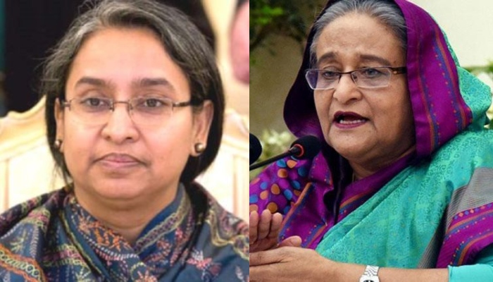 শিক্ষামন্ত্রীকে ভর্ৎসনা করলেন প্রধানমন্ত্রী