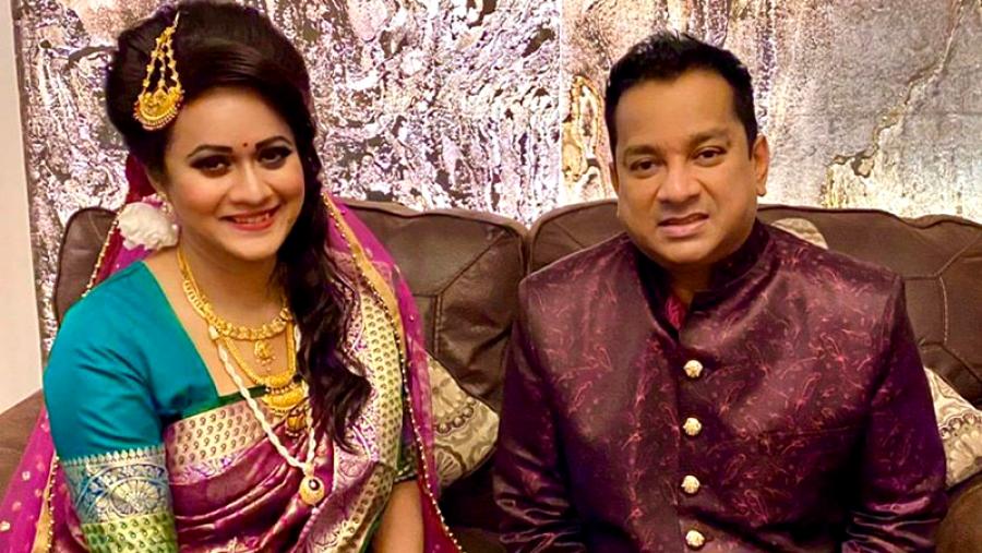 বিচ্ছেদের পর বিয়ের পিঁড়িতে কণ্ঠশিল্পী ইমন