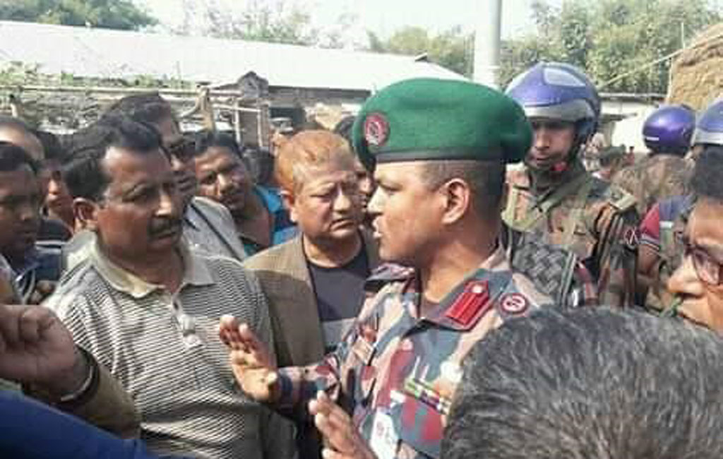 খাগড়াছড়িতে বিজিবি-গ্রামবাসী সংঘর্ষে বিজিবিসহ নিহত ৪