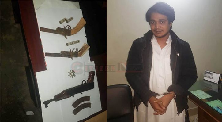 শিবির ক্যাডার সরওয়ারের হেফাজতে `আরও অস্ত্র’ রয়েছে!