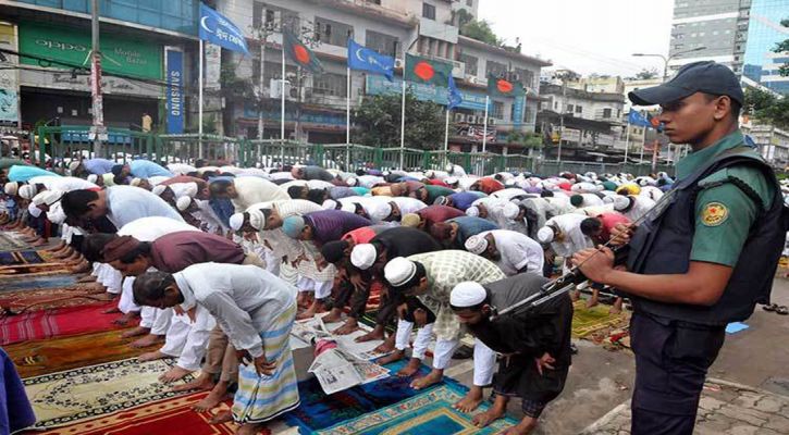 জননিরাপত্তায় পুলিশের ঈদ বনাম পুলিশের পরিবার