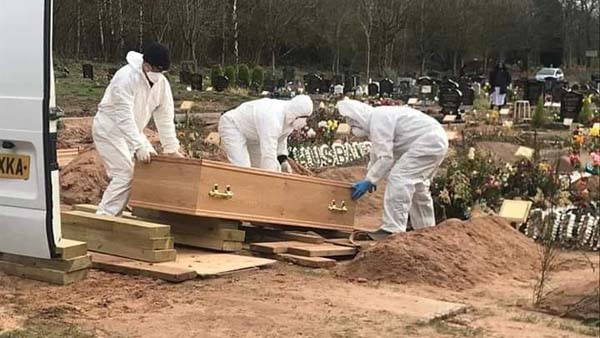 করোনা সংক্রমণে মৃতদের দাফনে টিম গঠন