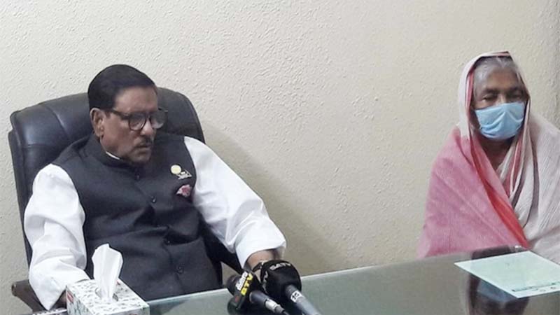 দুঃখী মানুষের পাশে দাঁড়ানোর আহ্বান কাদেরের
