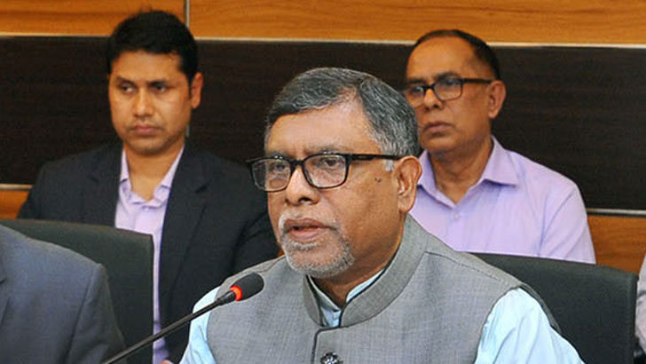 ৩০ দেশের রাষ্ট্রদূতের সাথে স্বাস্থ্যমন্ত্রীর জরুরি বৈঠক
