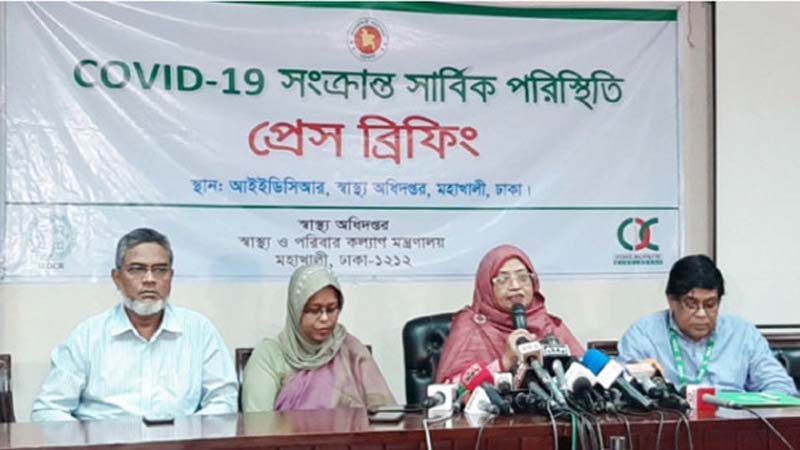 দেশে করোনা আক্রান্তের সংখ্যা বেড়ে ২০
