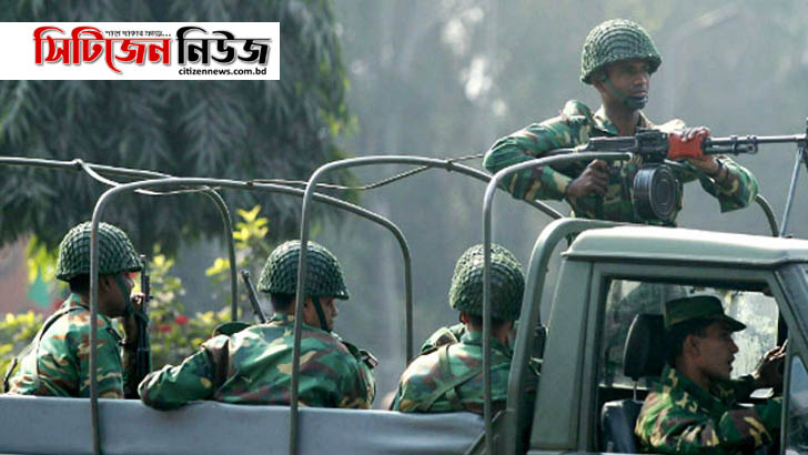 মঙ্গলবার থেকে মাঠে নামছে সেনাবাহিনী