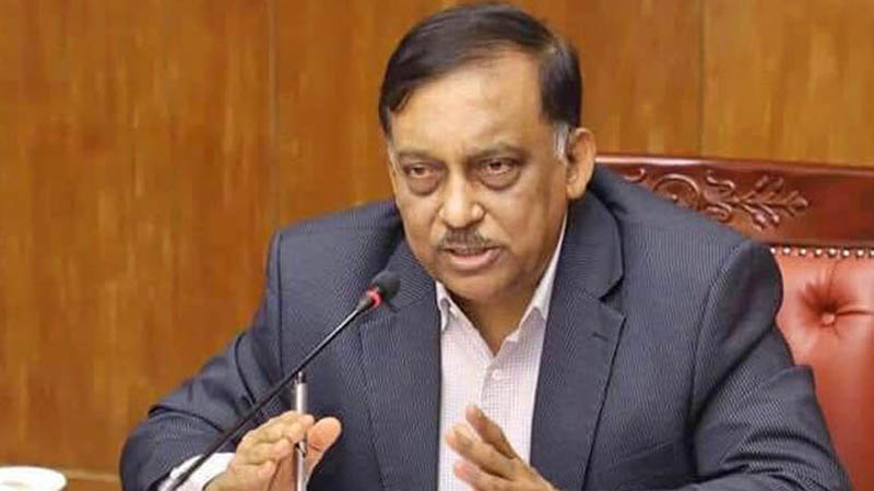 আতঙ্ক নয়; ঘরে অবস্থান করুন: স্বরাষ্ট্রমন্ত্রী