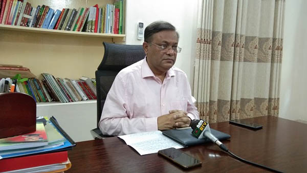 দায়িত্বহীনতার পরিচয় দিয়েছে বিএনপি