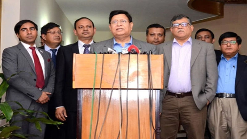 পুলিশ, স্বাস্থ্য ও পররাষ্ট্র মন্ত্রণালয়ের ছুটি বাতিল : পররাষ্ট্রমন্ত্রী
