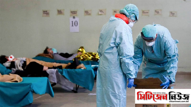 ইতালিতে একদিনে আরও ৬ শতাধিক মৃত্যু