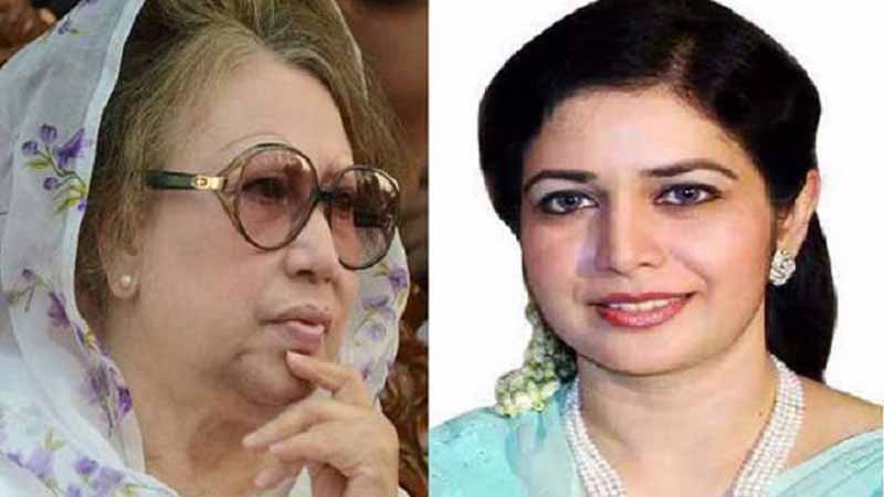 খালেদার চিকিৎসা তদারকি করবেন পুত্রবধূ জোবায়দা 