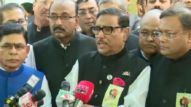 ‘উন্নয়নের ধারাবাহিকতা রক্ষার নতুন শপথ নিচ্ছি’