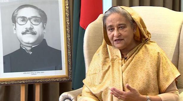 ‘বঙ্গবন্ধুর আদর্শে নিজেকে গড়ে তুলতে হব’