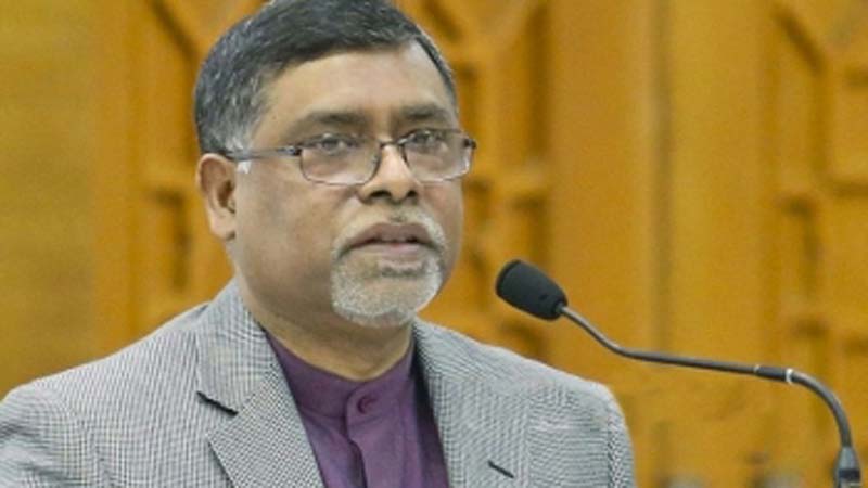 আমি করোনায় আক্রান্ত নই: স্বাস্থ্যমন্ত্রী