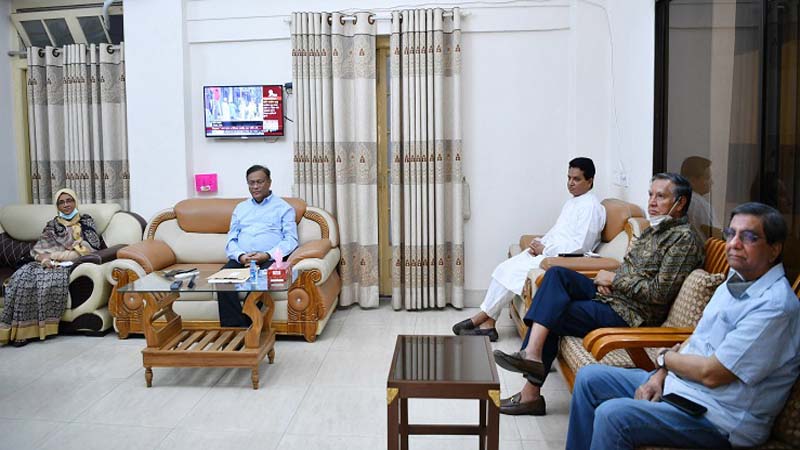 ‘করোনা মোকাবিলায় গণমাধ্যম ও সরকার ঘনিষ্ঠভাবে কাজ করবে’