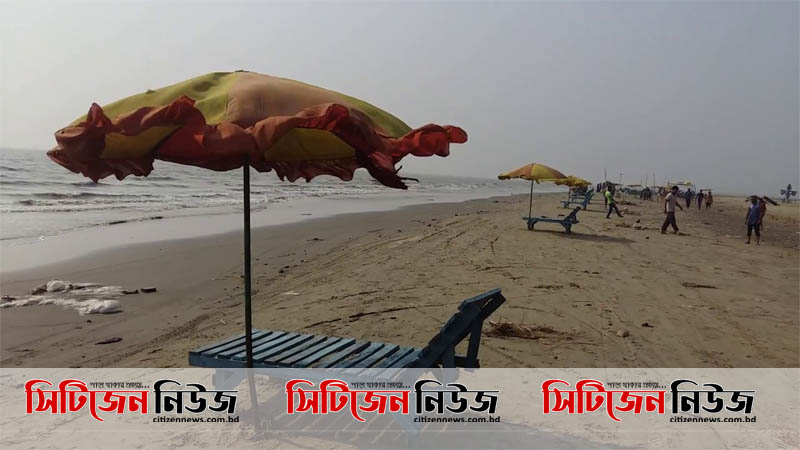 পারকি সৈকতের দোকানিদের পাশে উপজেলা প্রশাসন