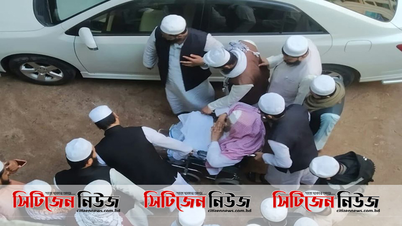 চিকিৎসা শেষে মাদরাসায় ফিরেছেন আল্লামা শফী