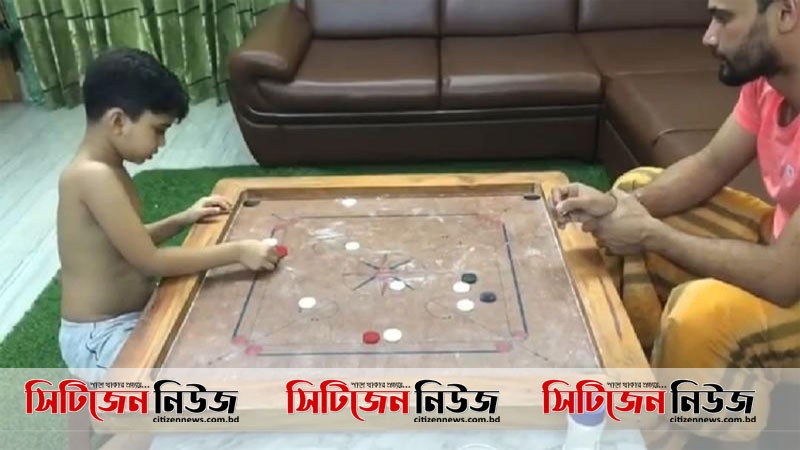 ছেলের কাছেই হেরে গেলেন মাশরাফি!
