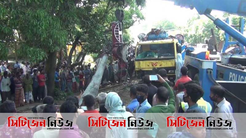 রংপু‌রে ট্রাকচাপায় নিহত তিনজন