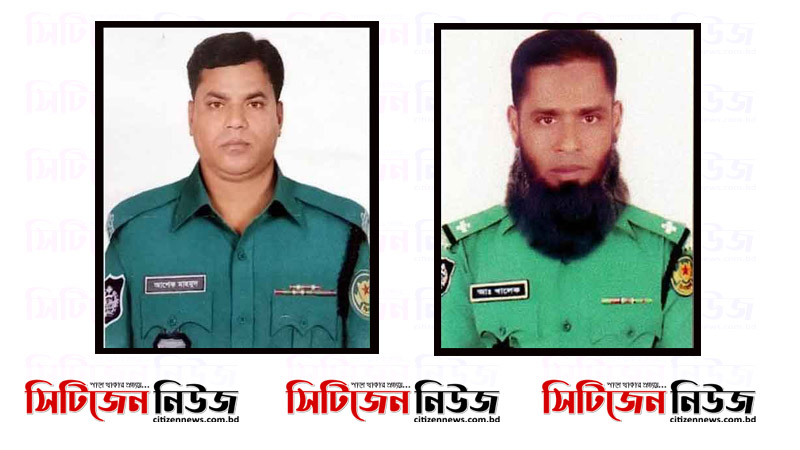 করোনায় আক্রান্ত আরও ২ পুলিশ সদস্যের মৃত্যু