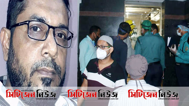 বরিশালে ডা. আজাদের মৃত্যুর ঘটনায় মামলা