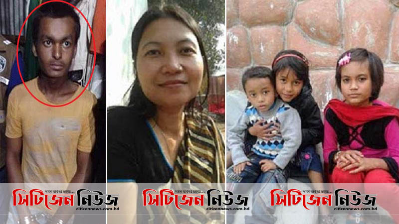 গাজীপুরে চাঞ্চল্যকর ৪ হত্যার প্রধান আসামি গ্রেফতার