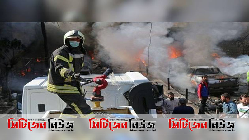 সিরিয়ায় বোমা বিস্ফোরণে ১১ শিশুসহ নিহত ৪০