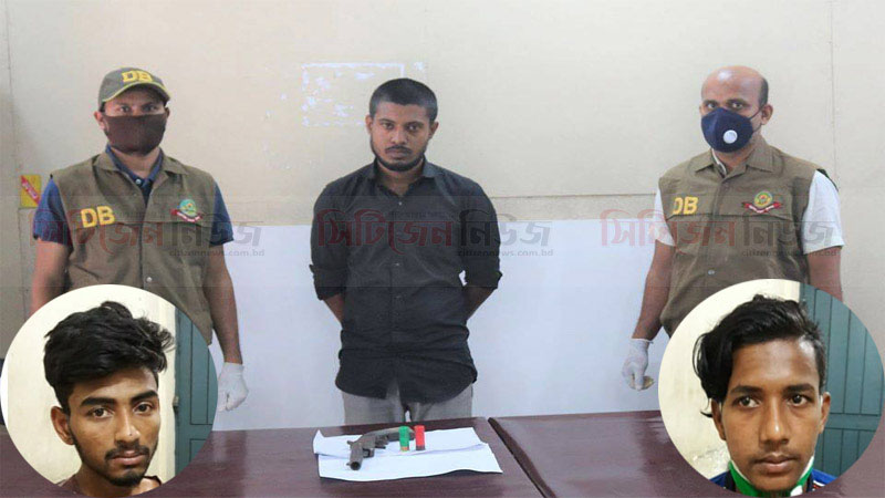 অস্ত্রসহ দুর্ধর্ষ সন্ত্রাসী ঢাকাইয়া আকবর গ্রেফতার