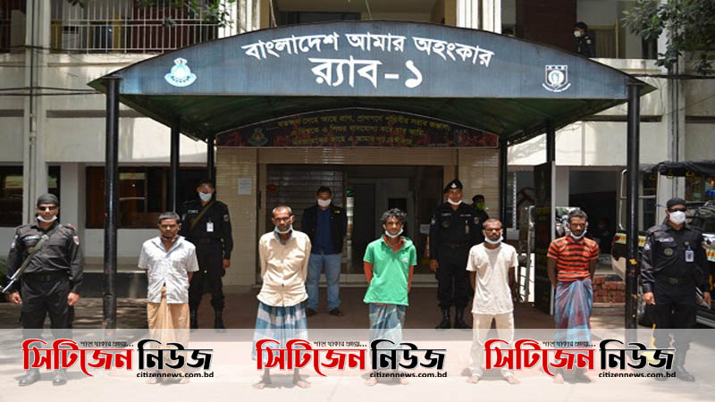 গাজীপুর ফোর মার্ডার: গ্রেফতার আরও ৫জন