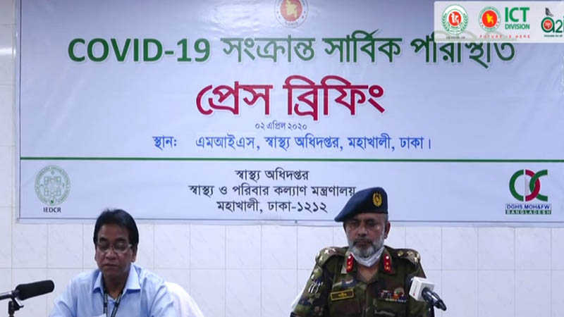 `প্রতি উপজেলায় অন্তত দুজনের করোনা পরীক্ষার নির্দেশ’