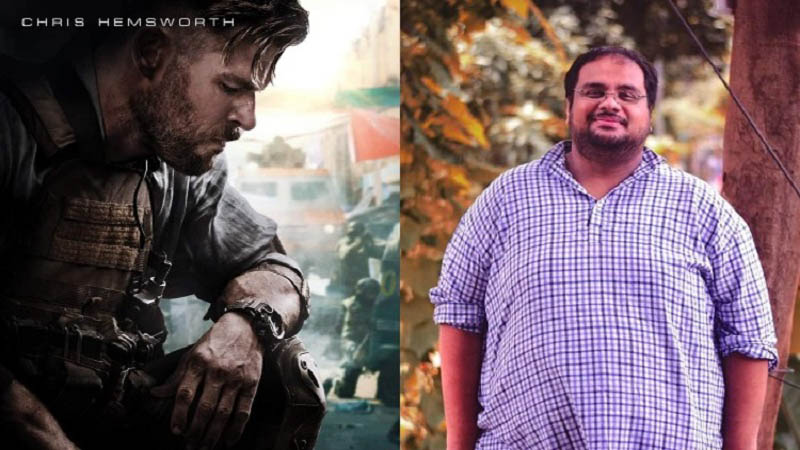 ক্রিস হেমসওর্থের ছবির পরামর্শক বাংলাদেশি ওয়াহিদ