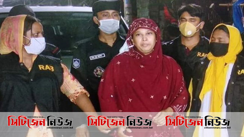 সেই বাড়িওয়ালা শম্পা এখন কারাগারে