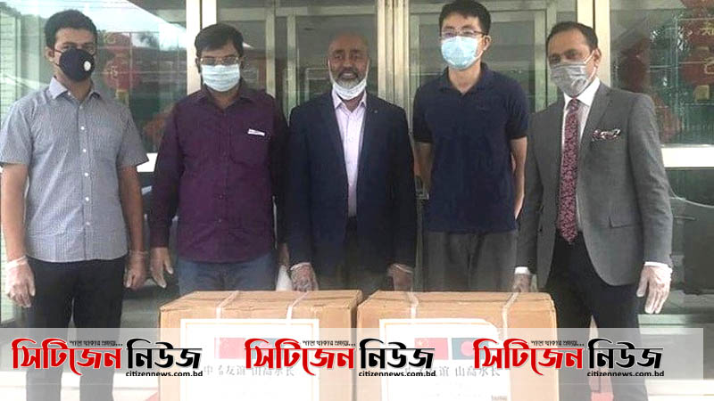 বিএনপির জন্য মাস্ক পাঠালো চীনের কমিউনিস্ট পার্টি