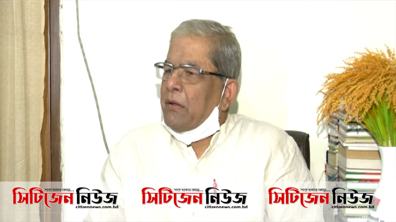 করোনা মোকাবেলায় সরকার ব্যর্থ: মির্জা ফখরুল