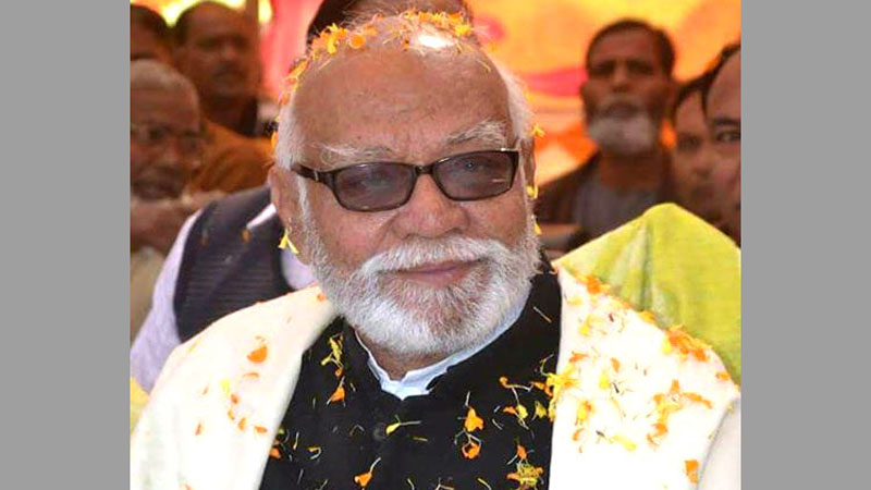 সাবেক ভূমিমন্ত্রী শামসুর রহমান শরীফ আর নেই