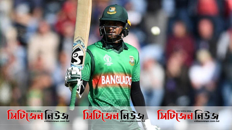 নিলামে উঠছে সাকিবের ২০১৯ বিশ্বকাপের ব্যাট