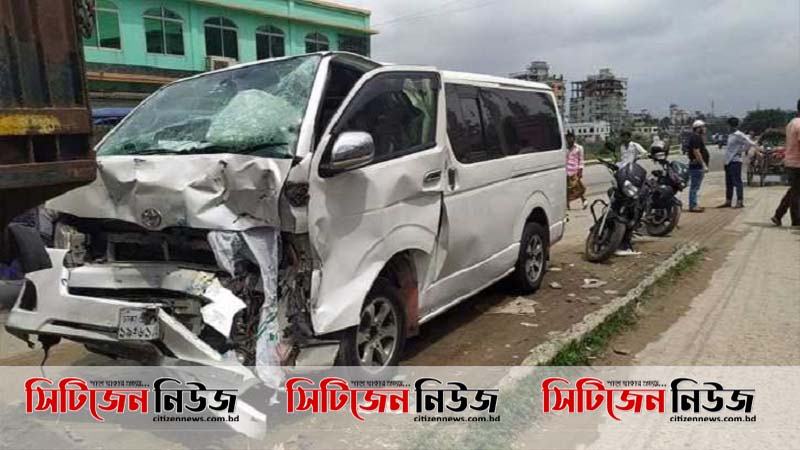 নারায়ণগঞ্জে সড়ক দুর্ঘটনায় ৩জন নিহত