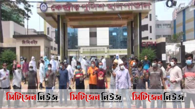 করোনা থেকে সুস্থ হলেন আরও ৭২ পুলিশ সদস্য