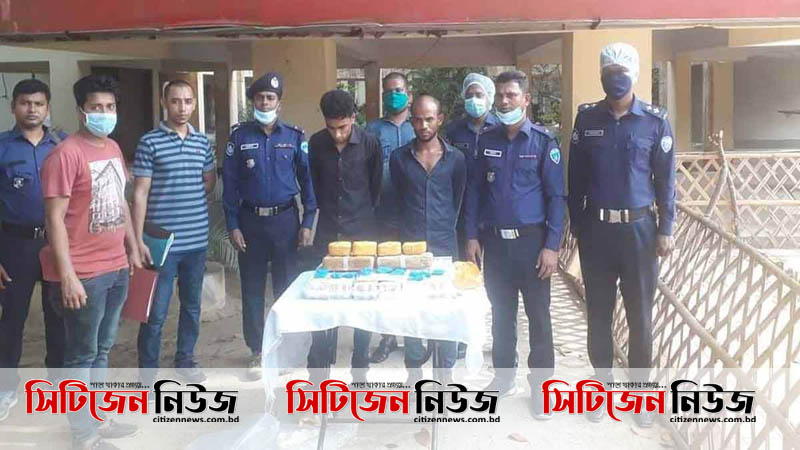  দেড় লাখ ইয়াবাসহ ২জন আটক