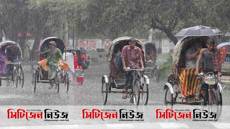 ৬ দিন বৃষ্টিপাতের পরিমাণ বাড়তে পারে