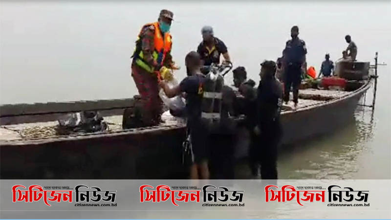 যমুনায় নৌকাডুবির ঘটনায় আরও ৫জনের লাশ উদ্ধার