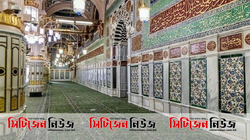 আজ খুলছে মসজিদে নববী