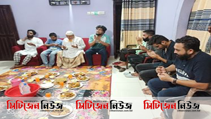 জালালাবা‌দে ইফতার ও দোয়া মাহ‌ফিল অনু‌ষ্ঠিত