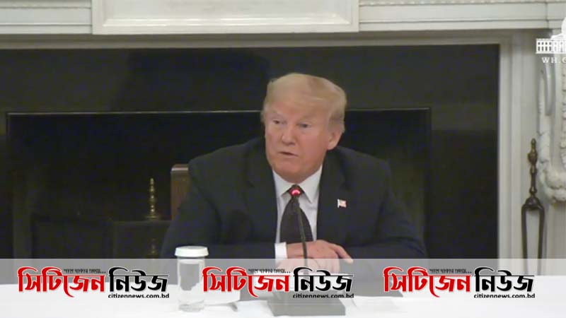 করোনায় শীর্ষ আক্রান্তের দেশ হওয়া সম্মানের: ট্রাম্প