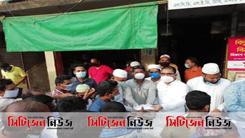 আল-মানাহিল ও‌য়েল‌ফেয়ার ফাউ‌ন্ডেশ‌ন’র ইফতার বিতরণ