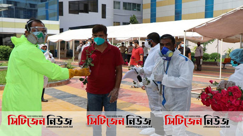 করোনা জয়ে যুক্ত হলেন আরও ৪৬ পুলিশ সদস্য