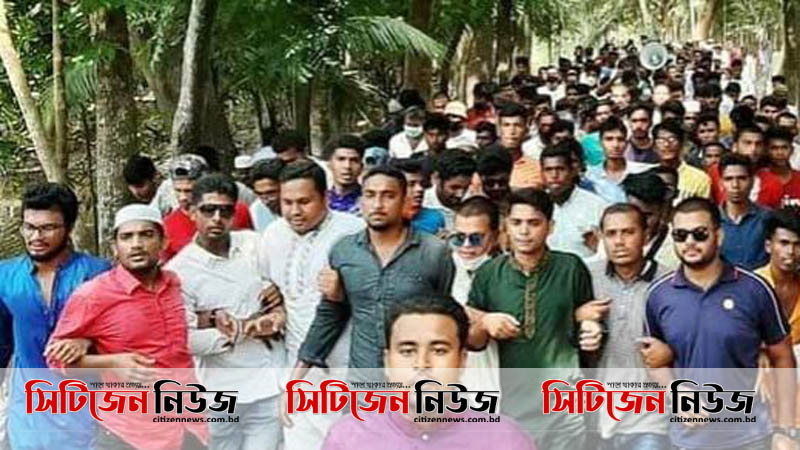 এমপির সংবর্ধনায় ছাত্রলীগের শোডাউন