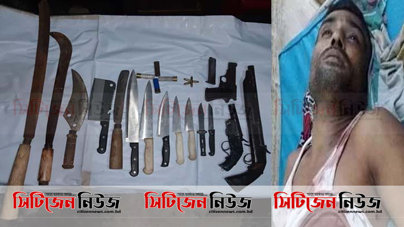 বোয়ালখালীতে গুলিতে একজন নিহত; অস্ত্রসহ আটক ২